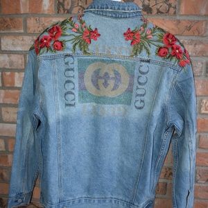 Gucci Denim Jacket